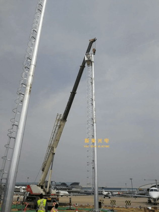 首都機(jī)場(chǎng)20米、30米監(jiān)控桿